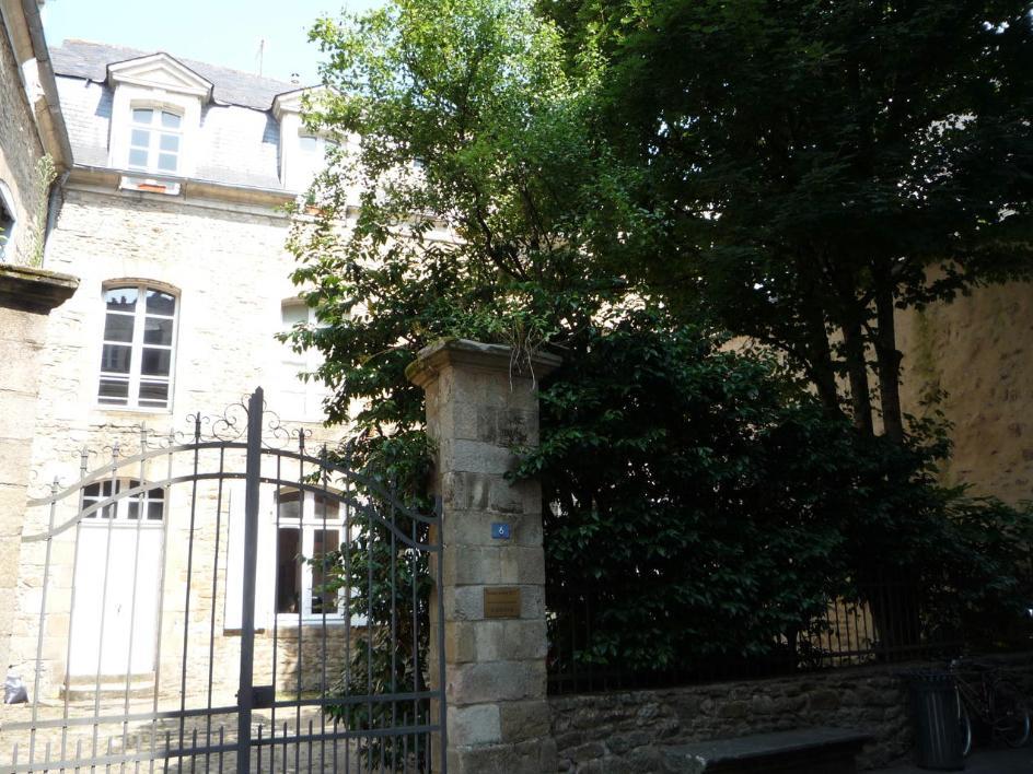 Appartement de charme coeur historique parking privé Vannes Camera foto